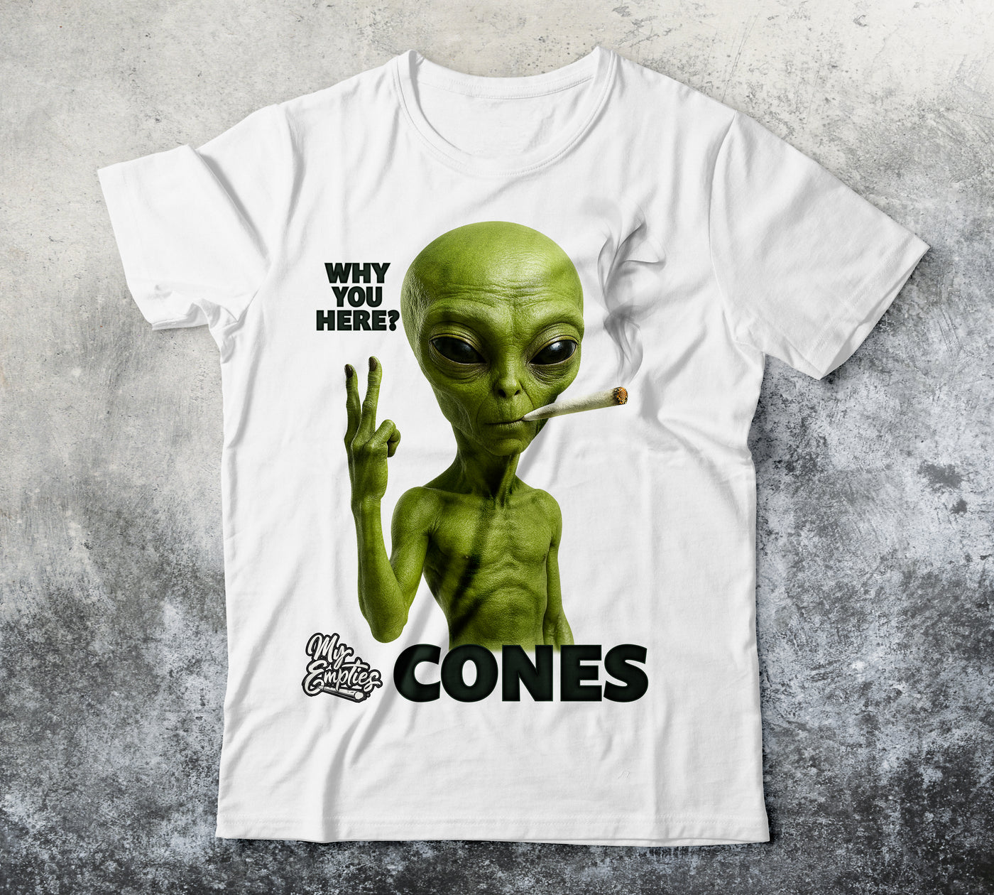 Why You Here Cones T Shirt