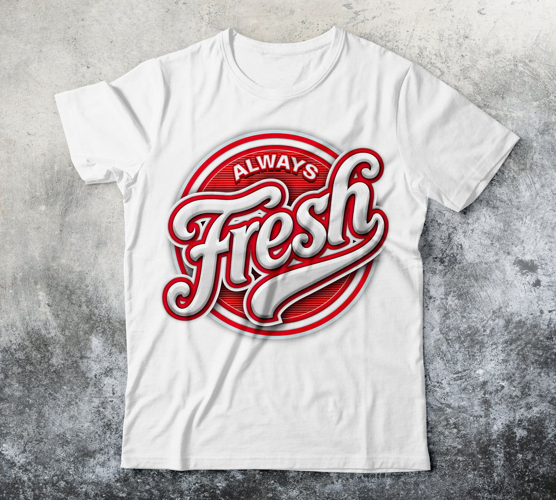 Always Fresh T Shirt – My Empties® (Premium Cones \u0026 Apparel), image size:1080x972