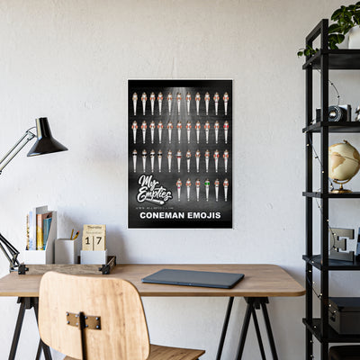 Coneman Emojis Poster