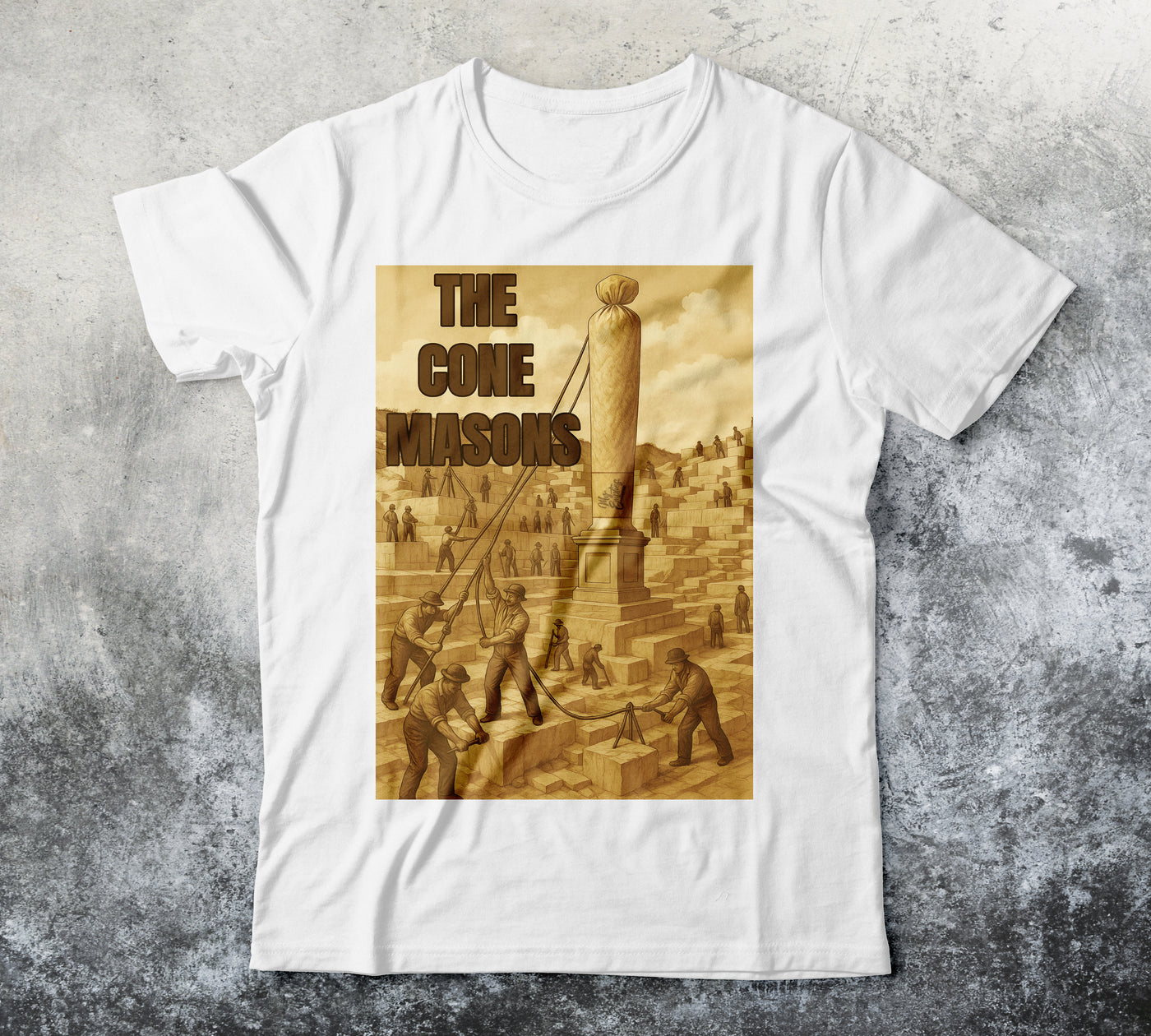 The Cone Mason T Shirt