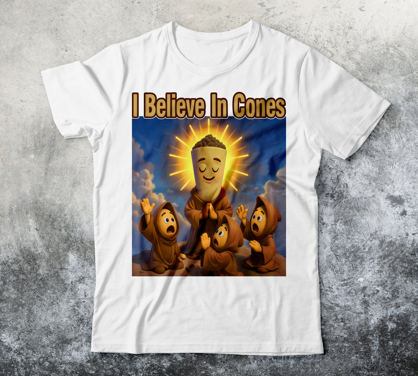 I Believe In Cones T Shirt