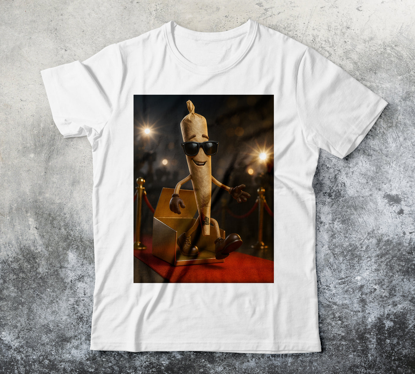 Cone Man Stepping Out T Shirt