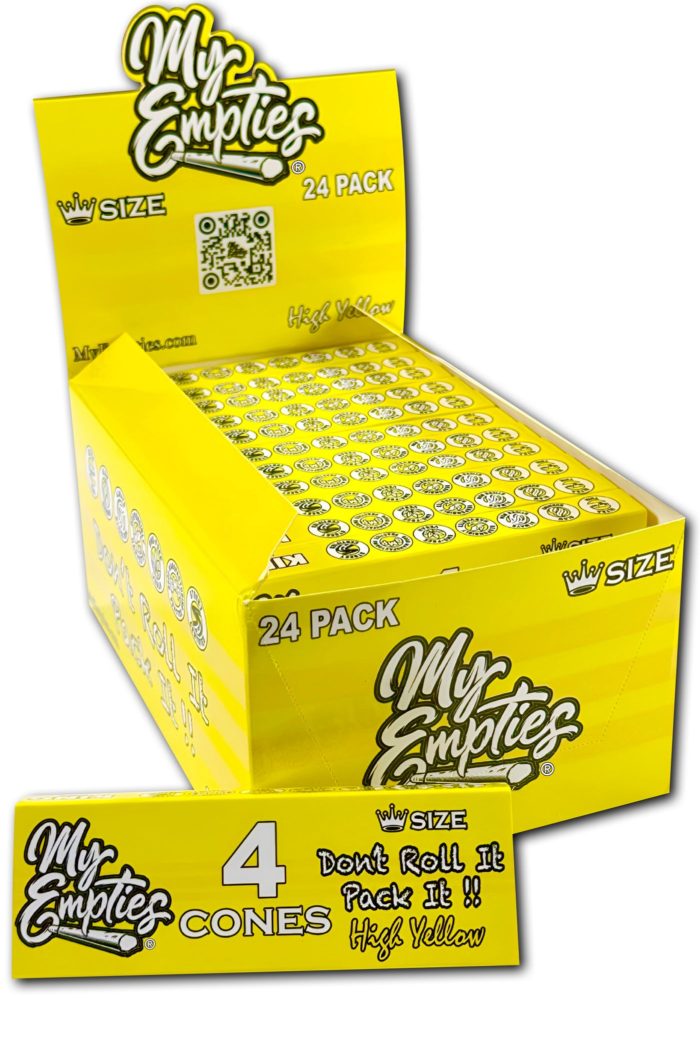 My Empties® High Yellow 24 Pack