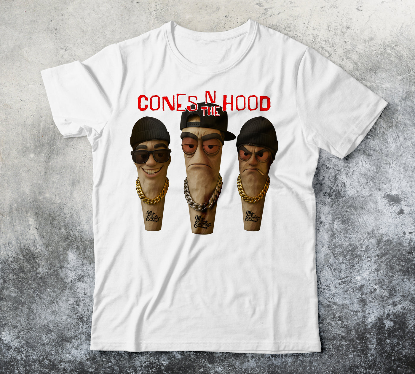 Cones N The Hood T Shirt
