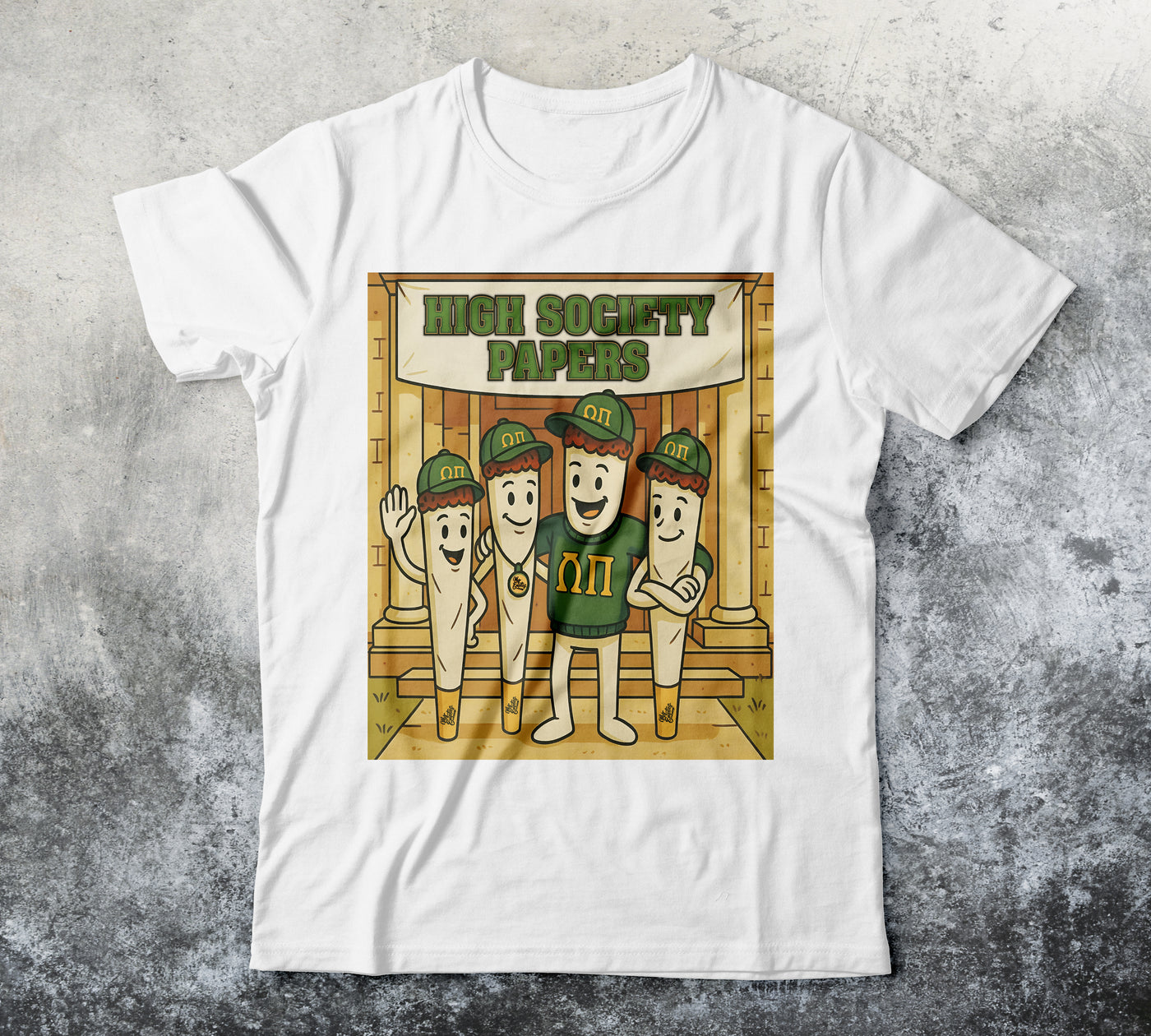High Society Papers T Shirt