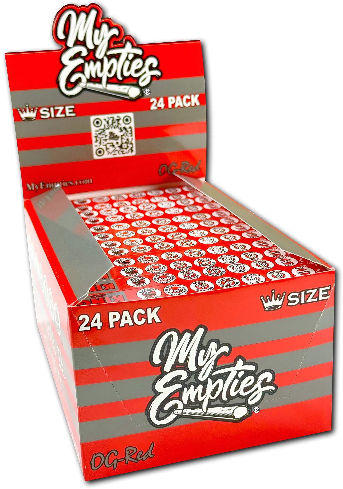 My Empties® OG-Red 24 Pack