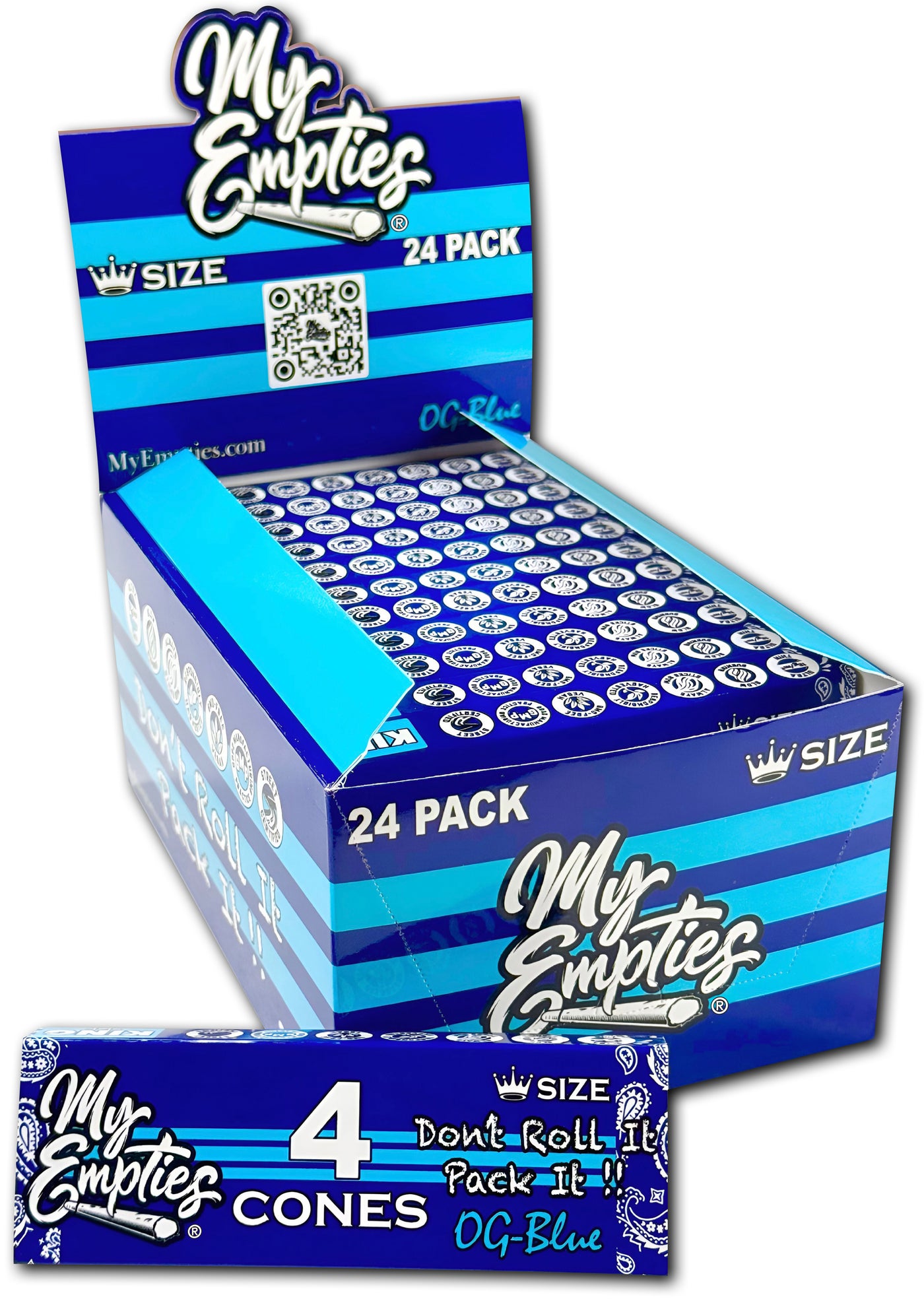 My Empties® OG-Blue 24 Pack