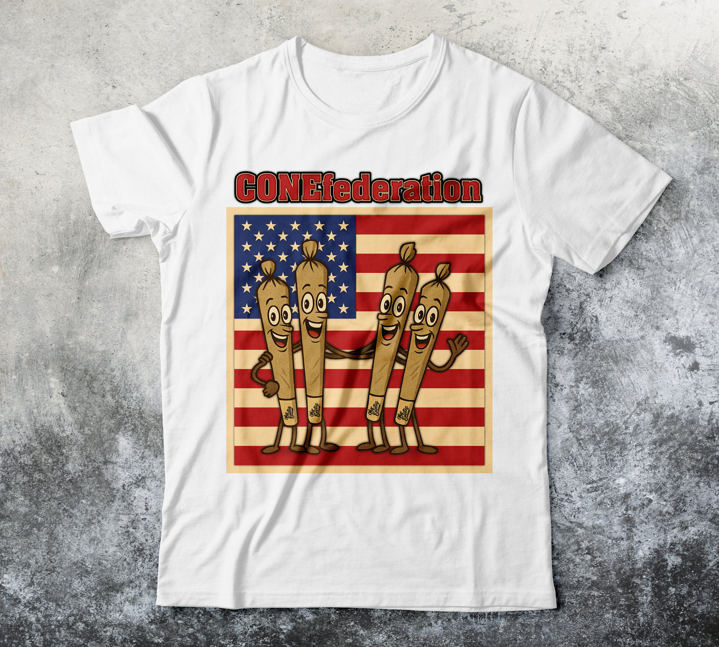 Conefediration T Shirt
