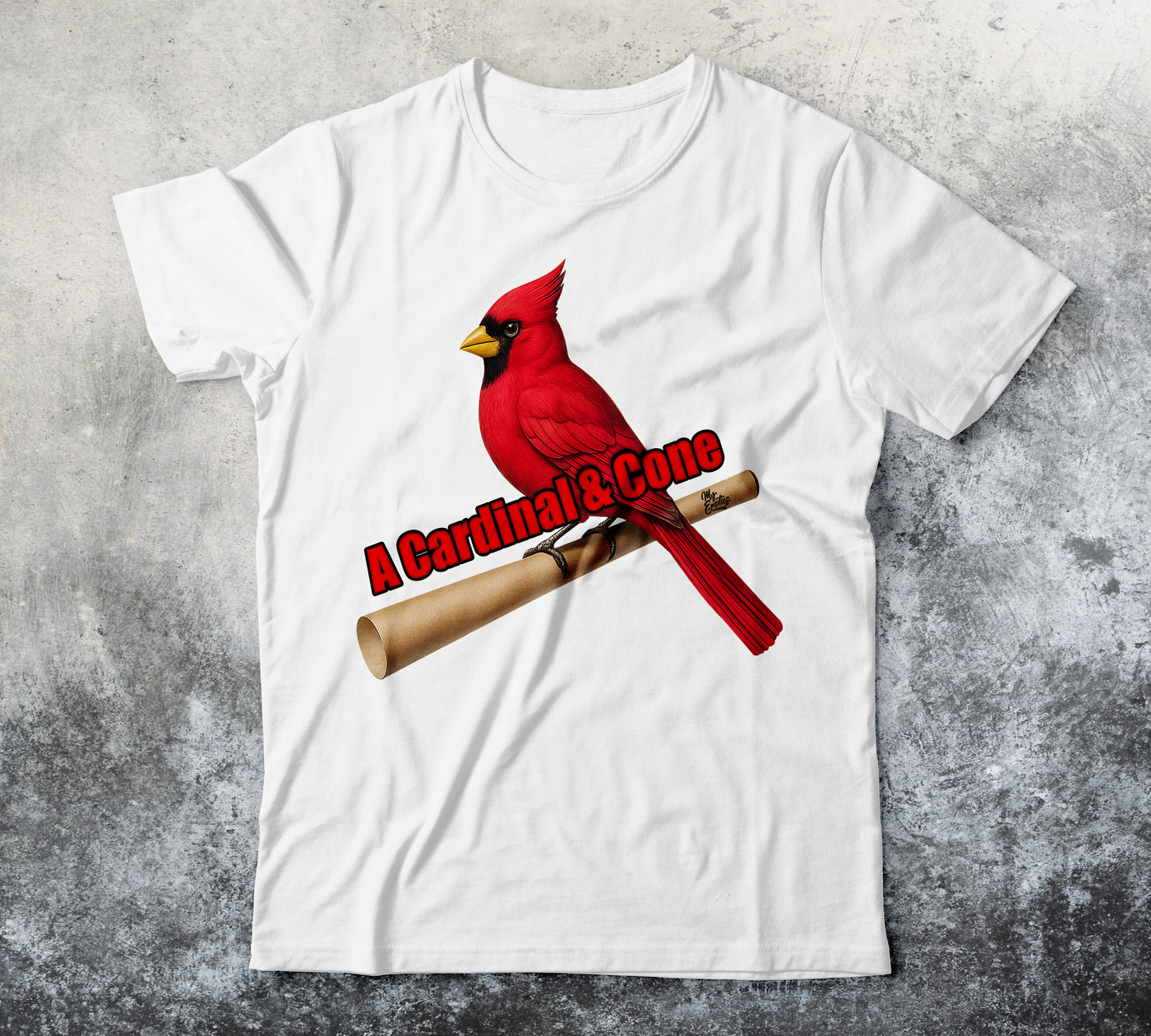 A Cardinal & Cone T Shirt