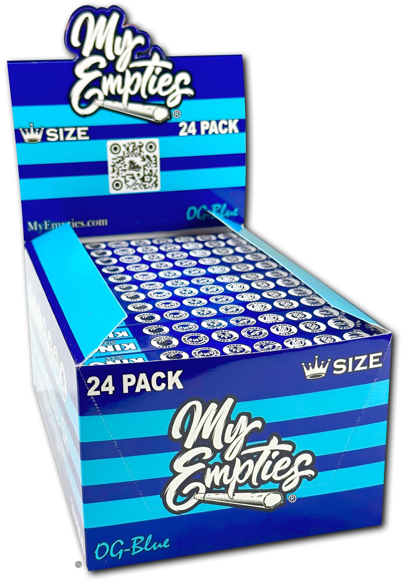 My Empties® OG-Blue 24 Pack
