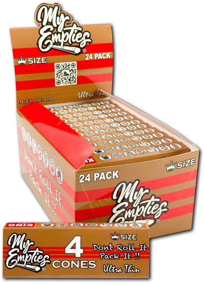 My Empties® Ultra Thin 24 Pack