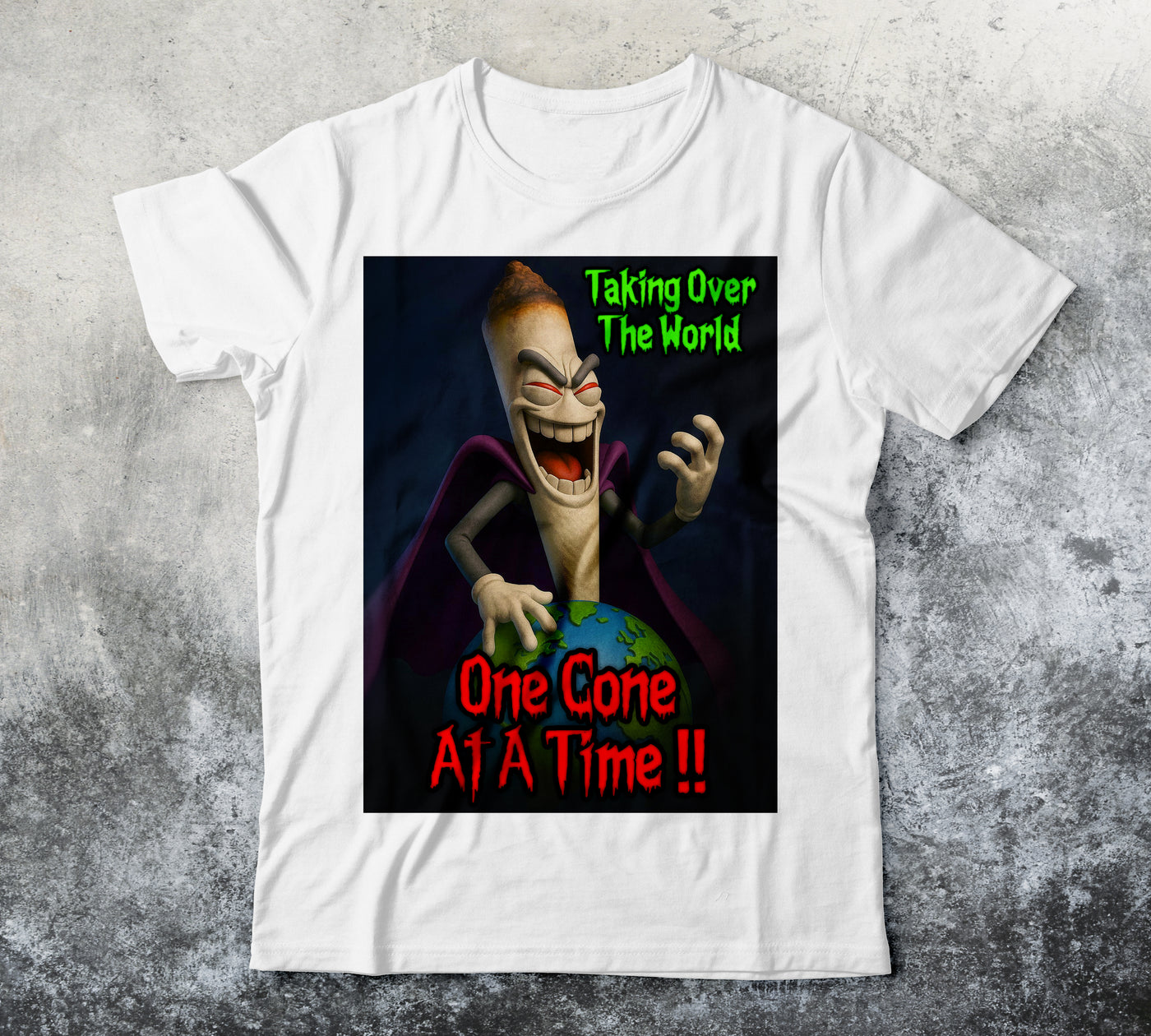 One Cone At A Time T Shirt