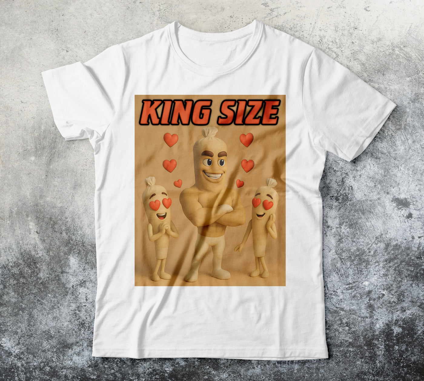 King Size T Shirt