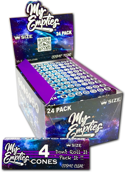 My Empties® Cosmic Clear 24 Pack