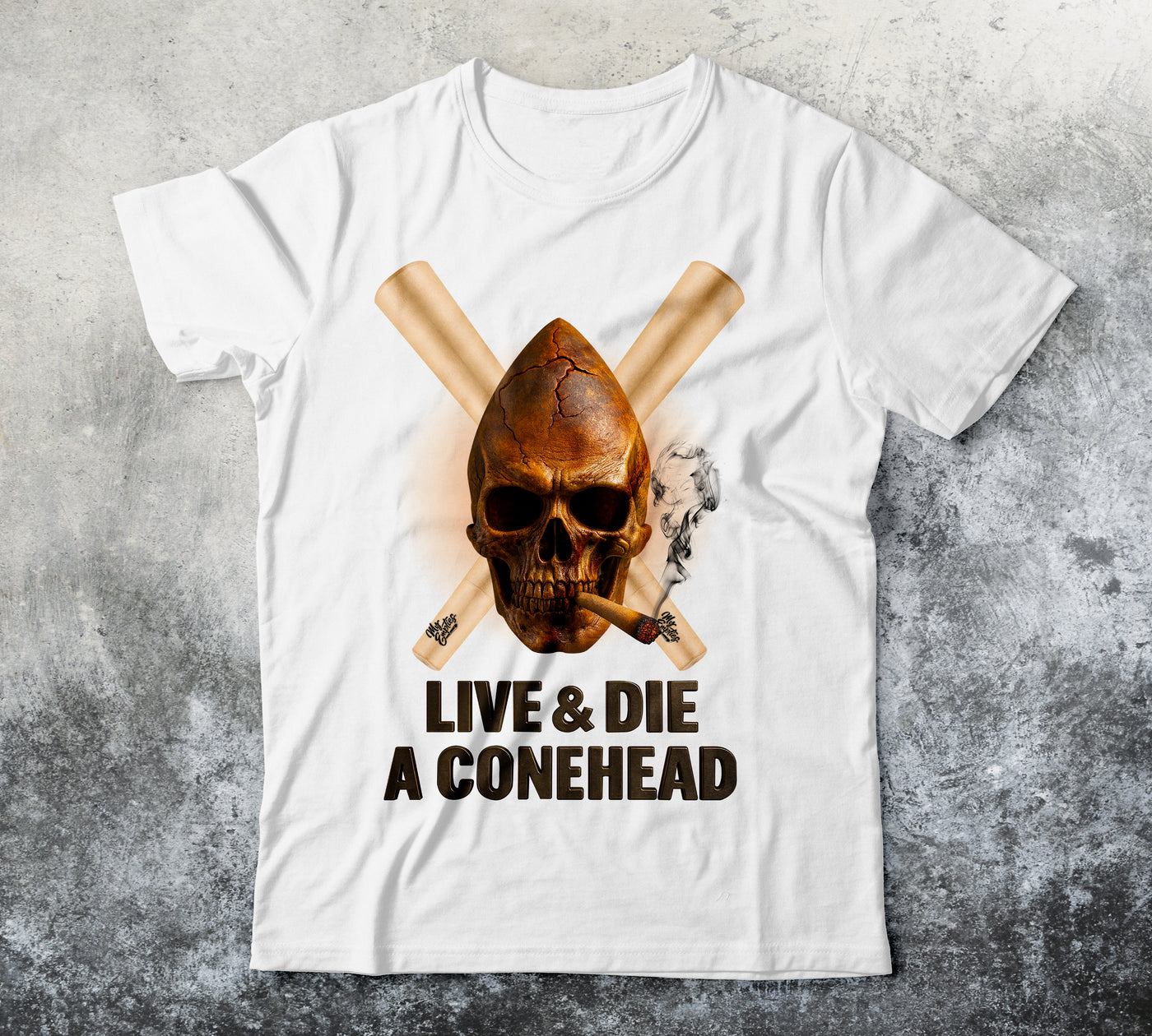 live & Die a conehead T shirt