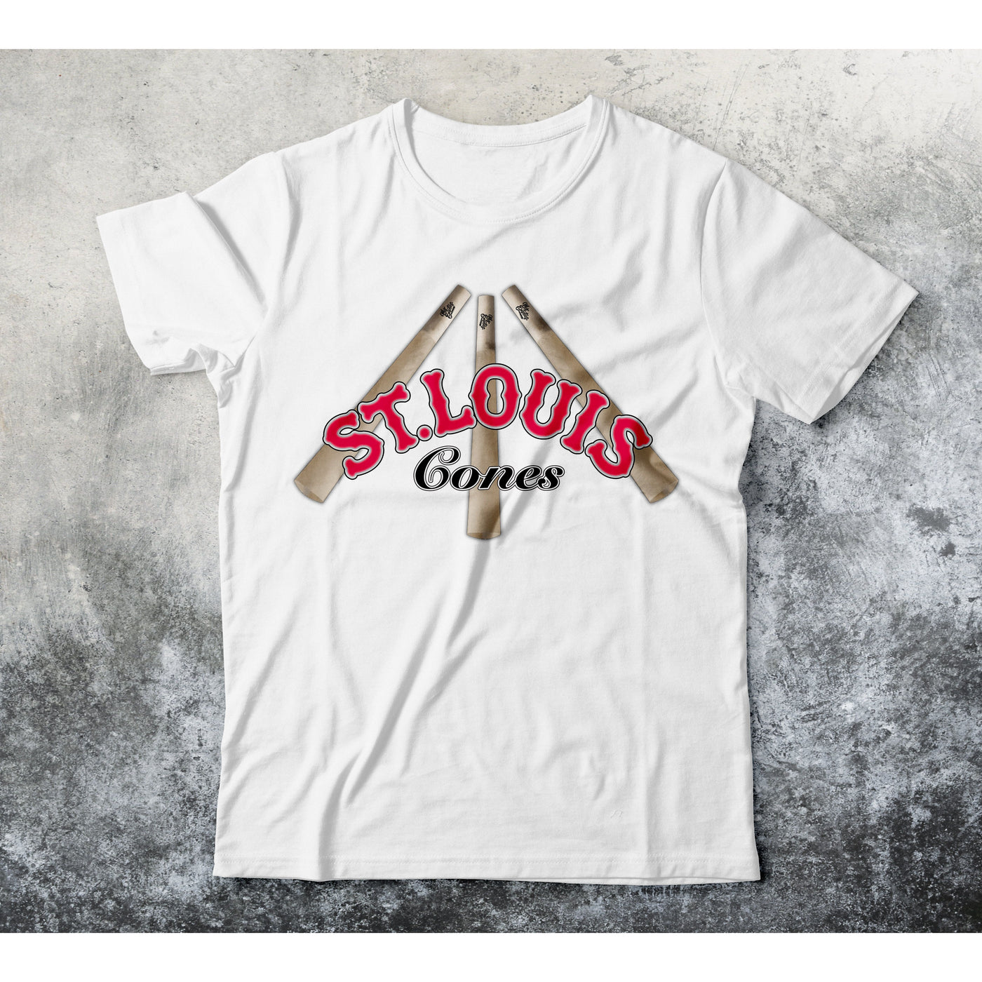 Saint Louis Cones T Shirt