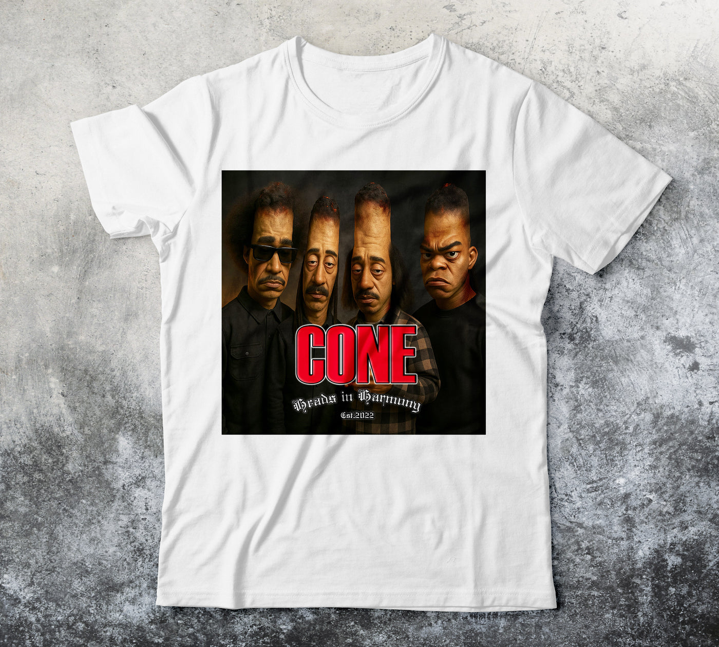 Cone Heads In Harmony T Shirt