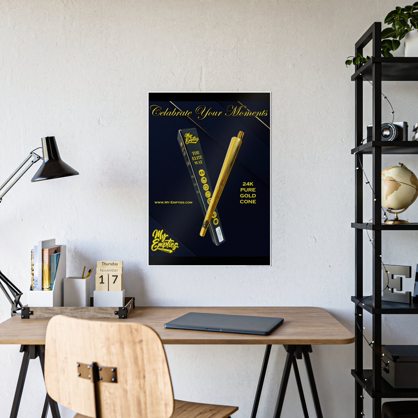 The Elite Way Poster