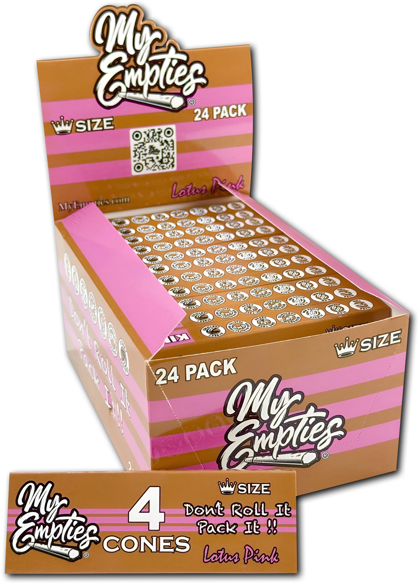 My Empties® Lotus Pink 24 Pack