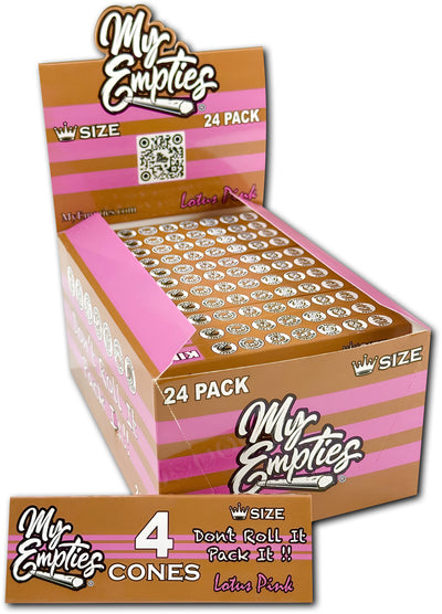 My Empties® Lotus Pink 24 Pack