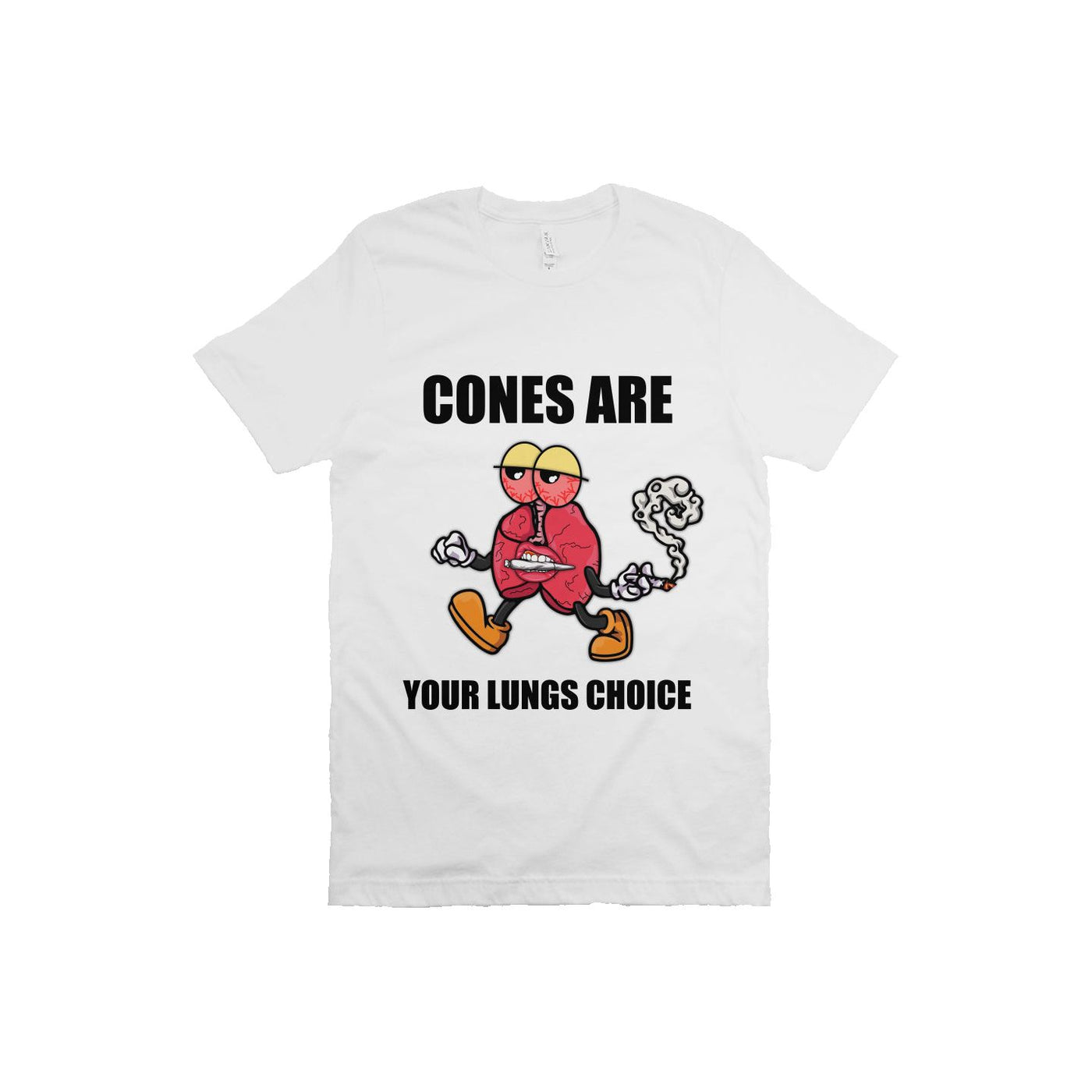 Cones Are Your Lungs Choice T Shirt