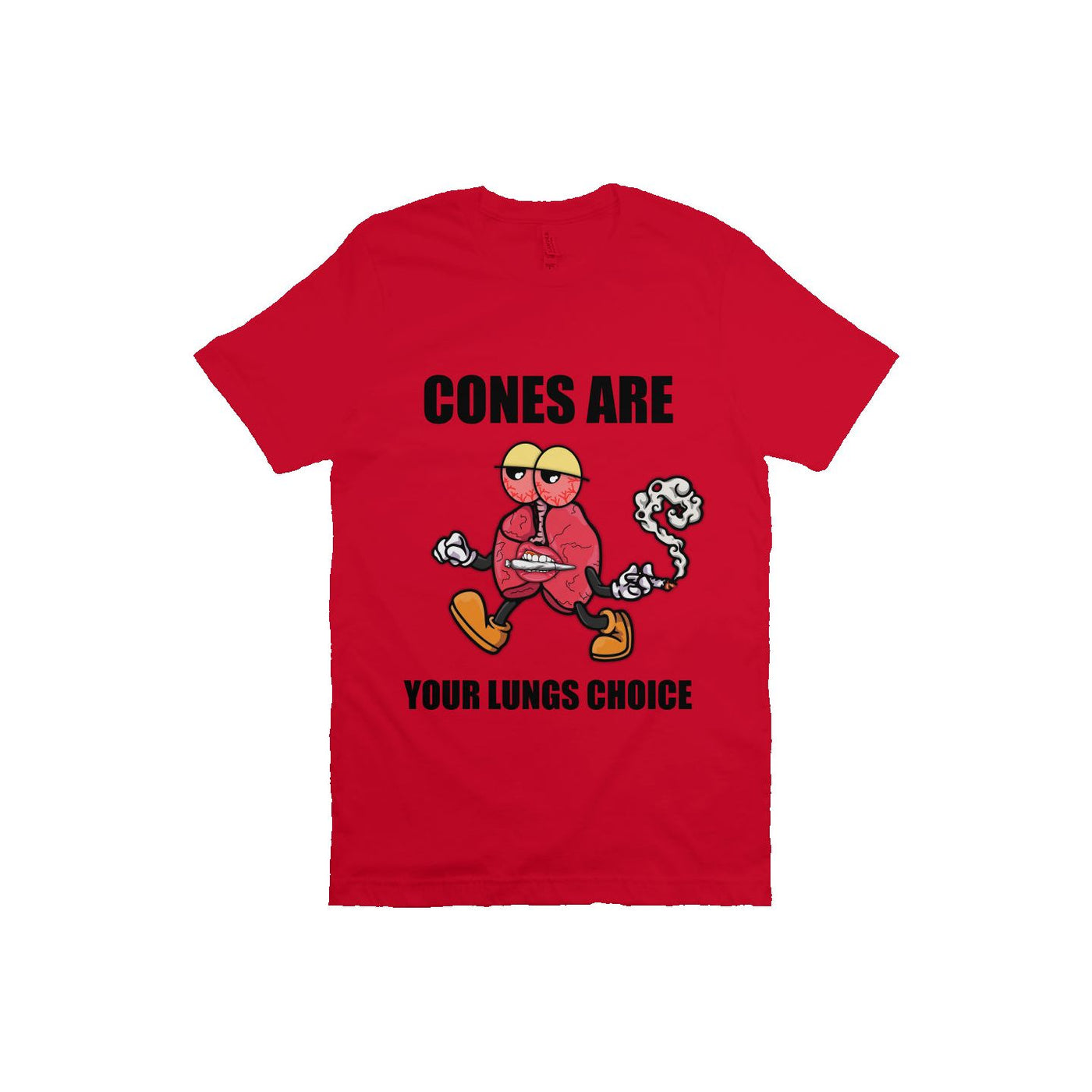 Cones Are Your Lungs Choice T Shirt