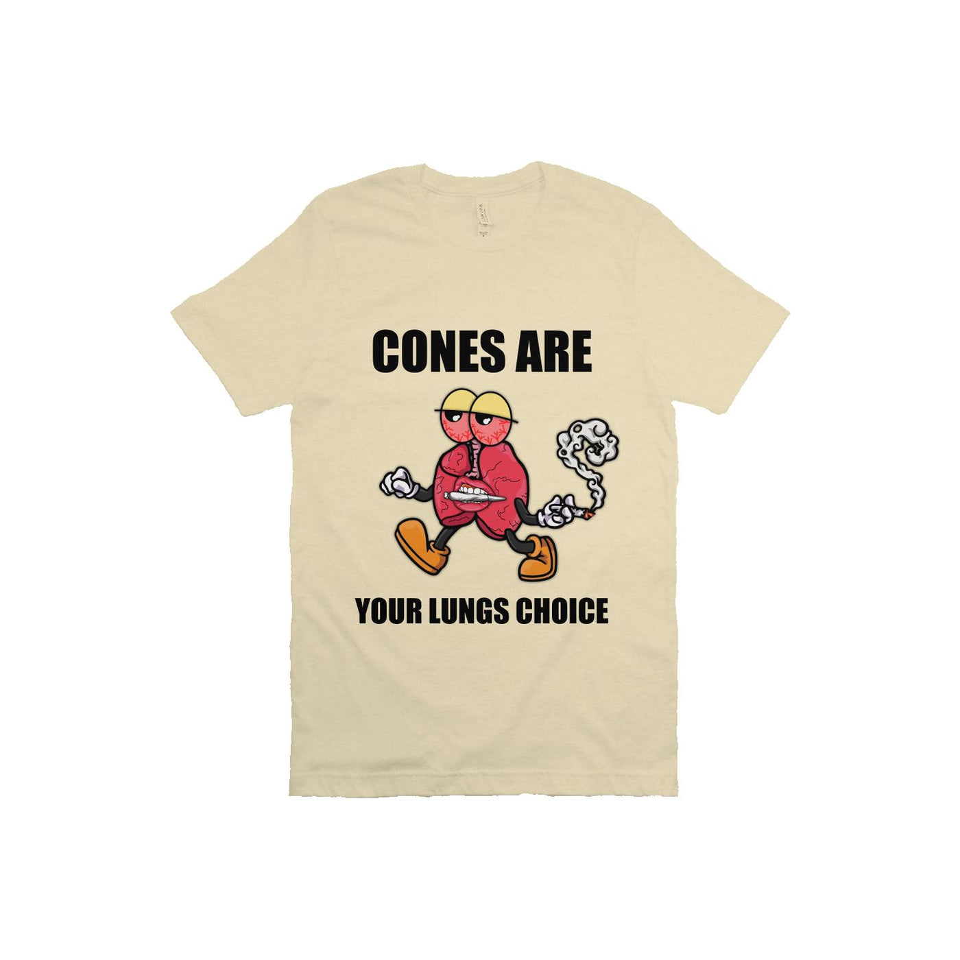 Cones Are Your Lungs Choice T Shirt