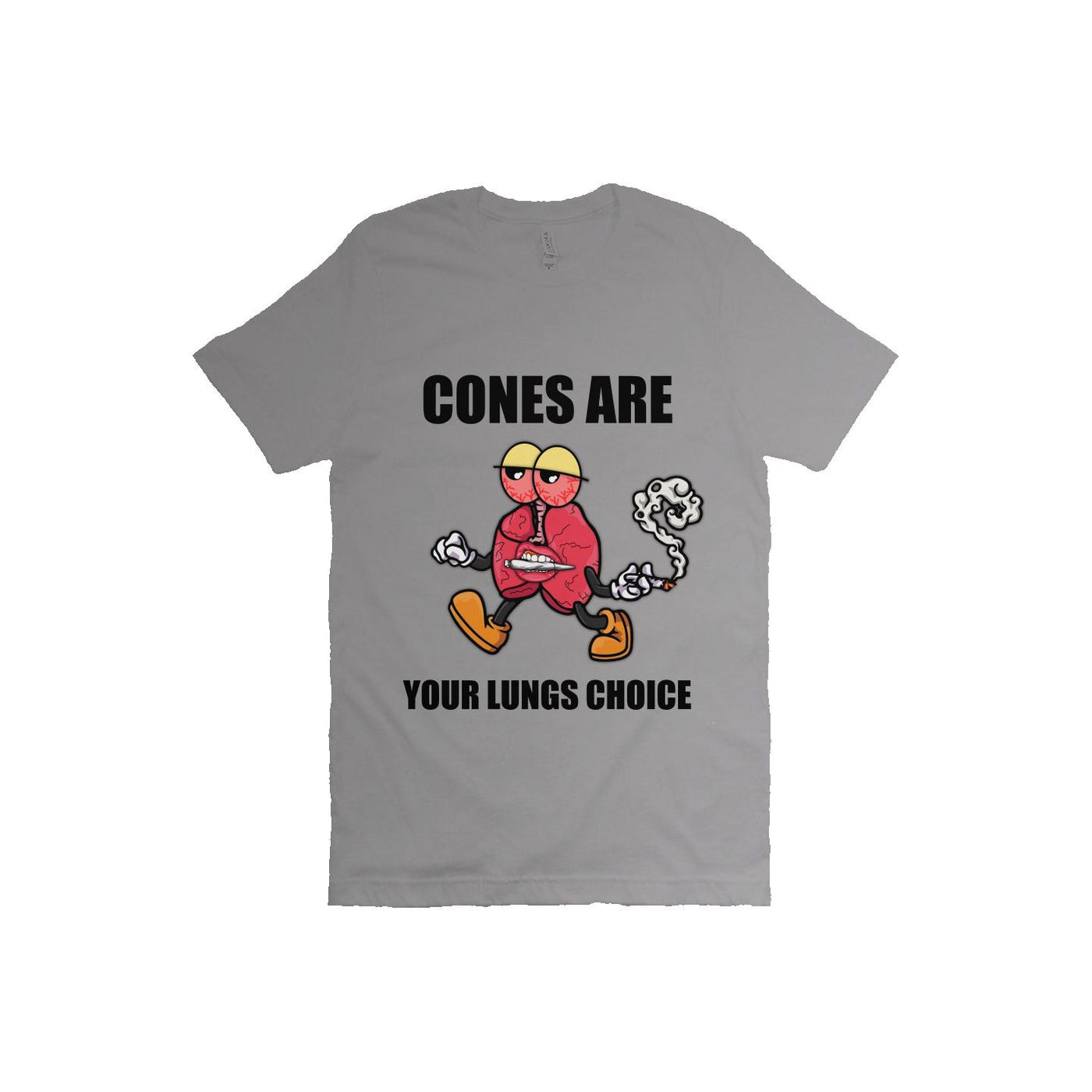 Cones Are Your Lungs Choice T Shirt