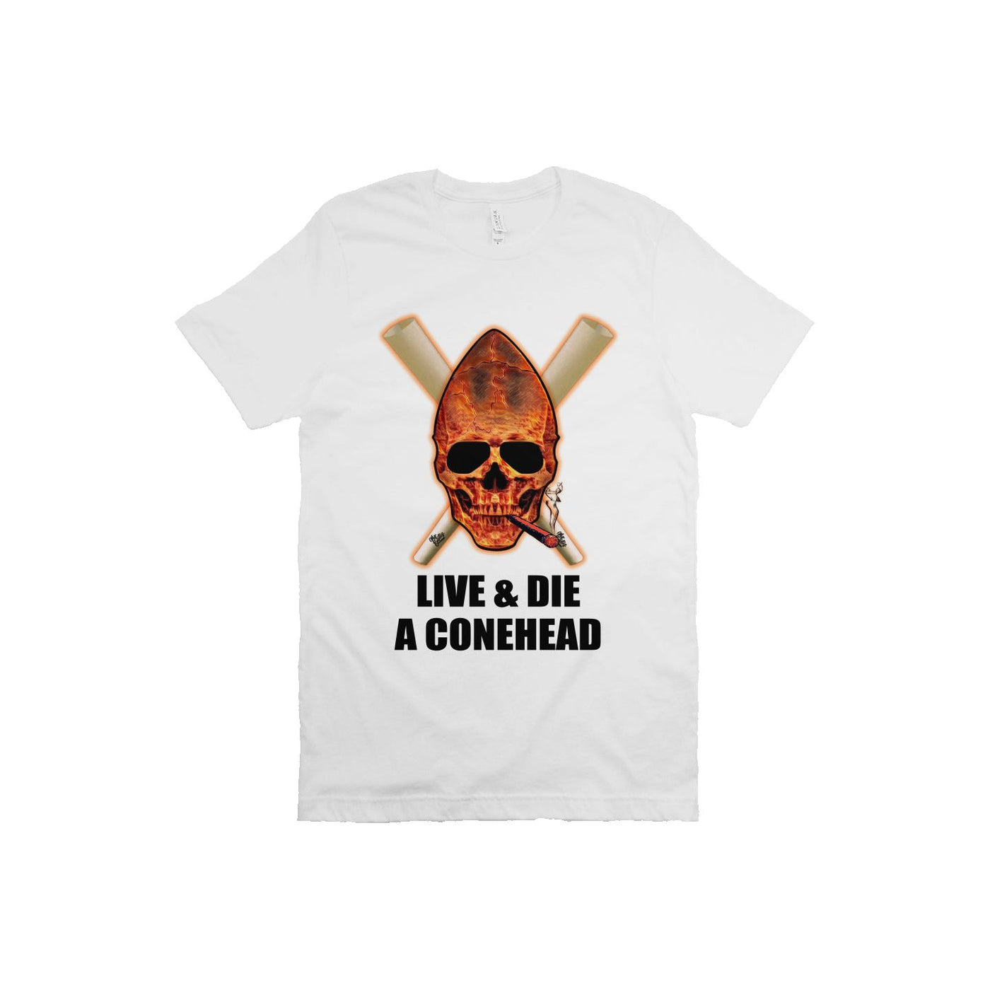 Live in Die a Cone Head T Shirt