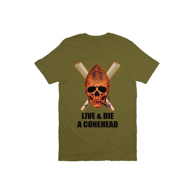 Live in Die a Cone Head T Shirt