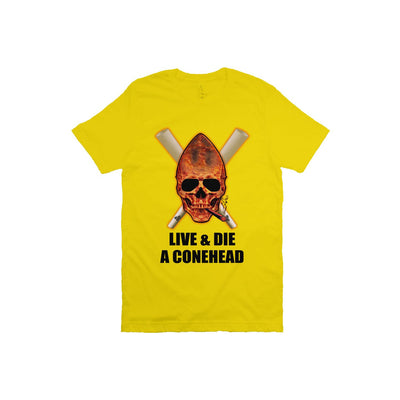 Live in Die a Cone Head T Shirt