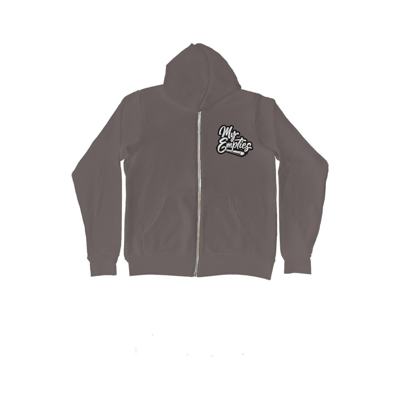 bella canvas zip hoody