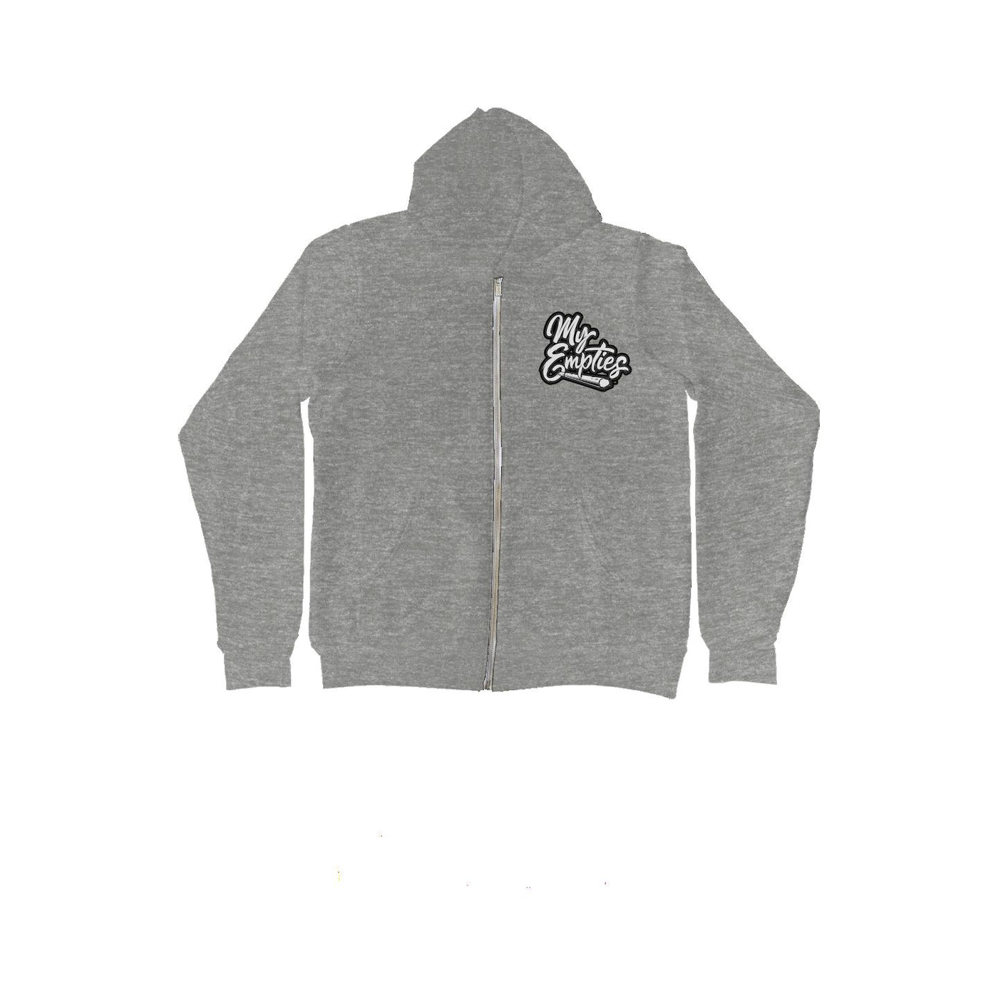 bella canvas zip hoody