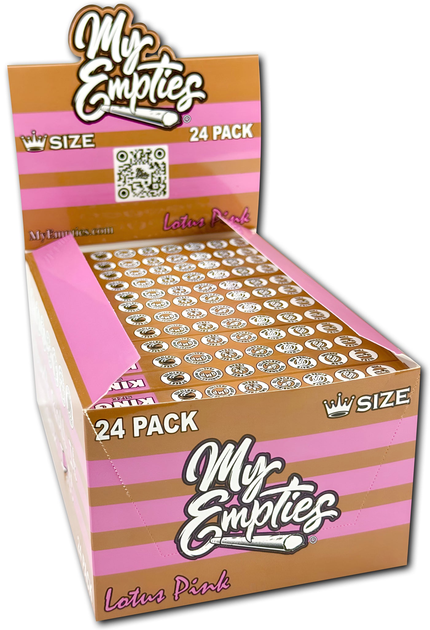 My Empties® Lotus Pink 24 Pack