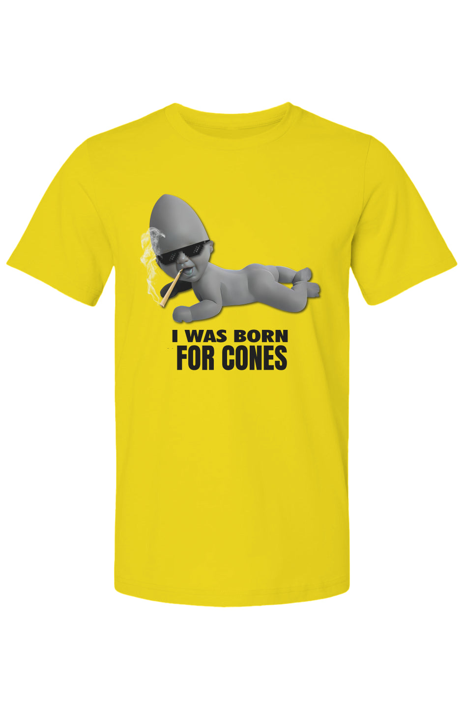 I Was Born For Cones T-Shirt
