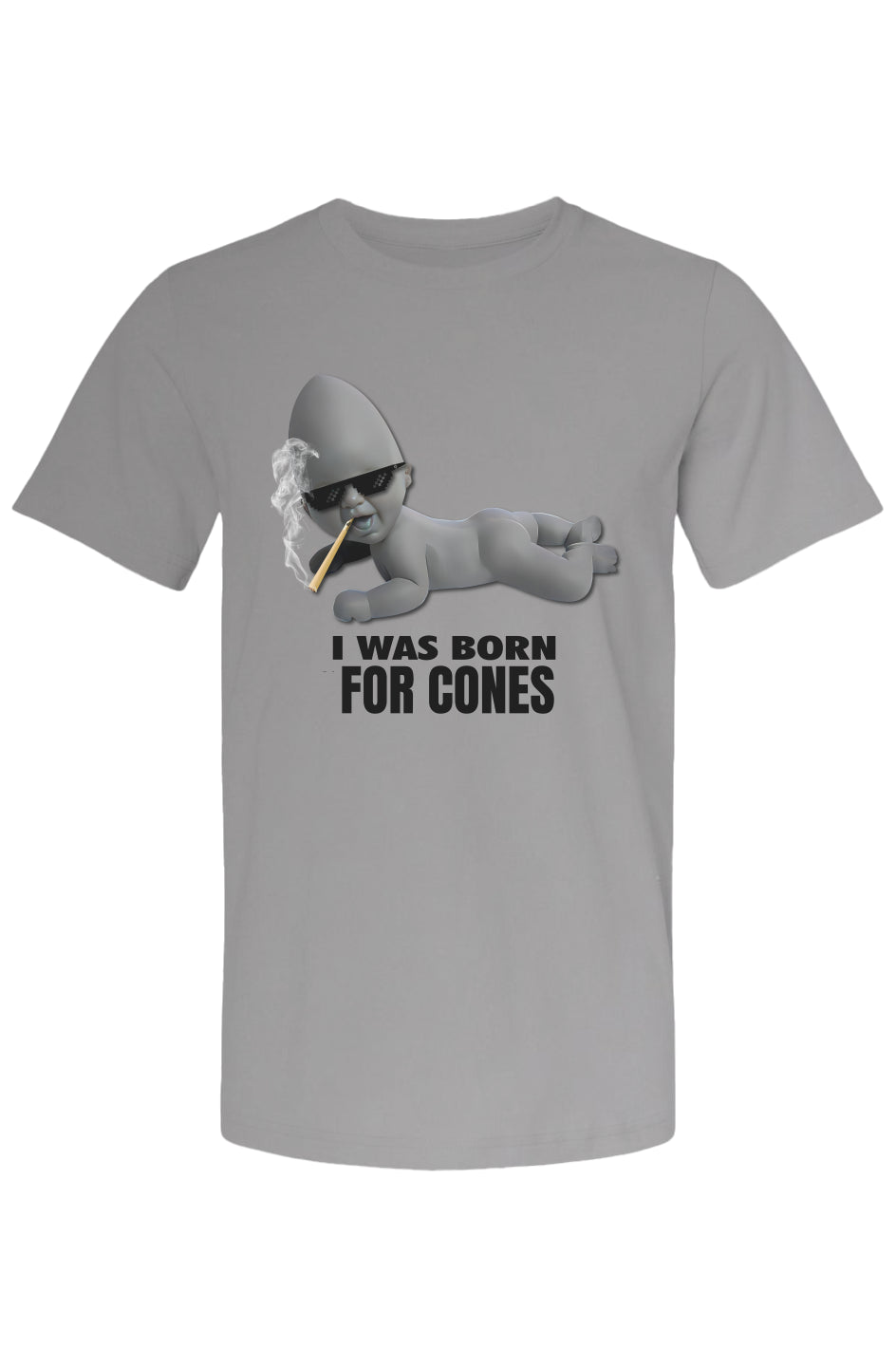 I Was Born For Cones T-Shirt