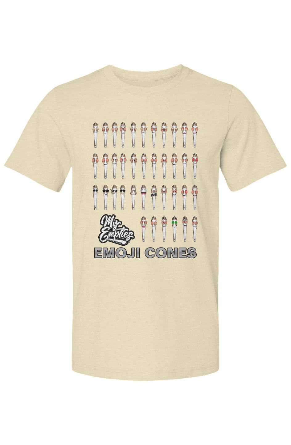 Emoji Cones T shirt