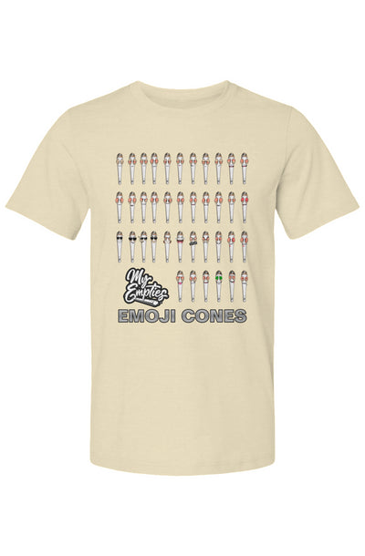 Emoji Cones T shirt