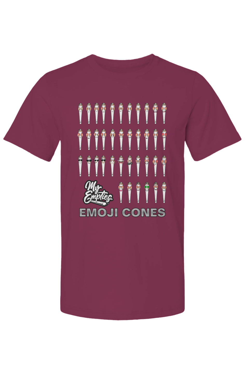 Emoji Cones T shirt