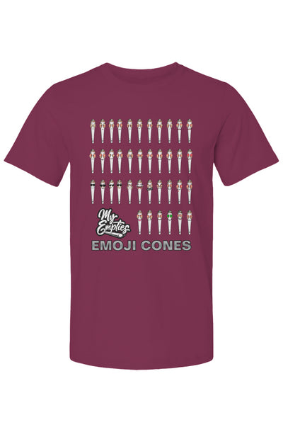 Emoji Cones T shirt