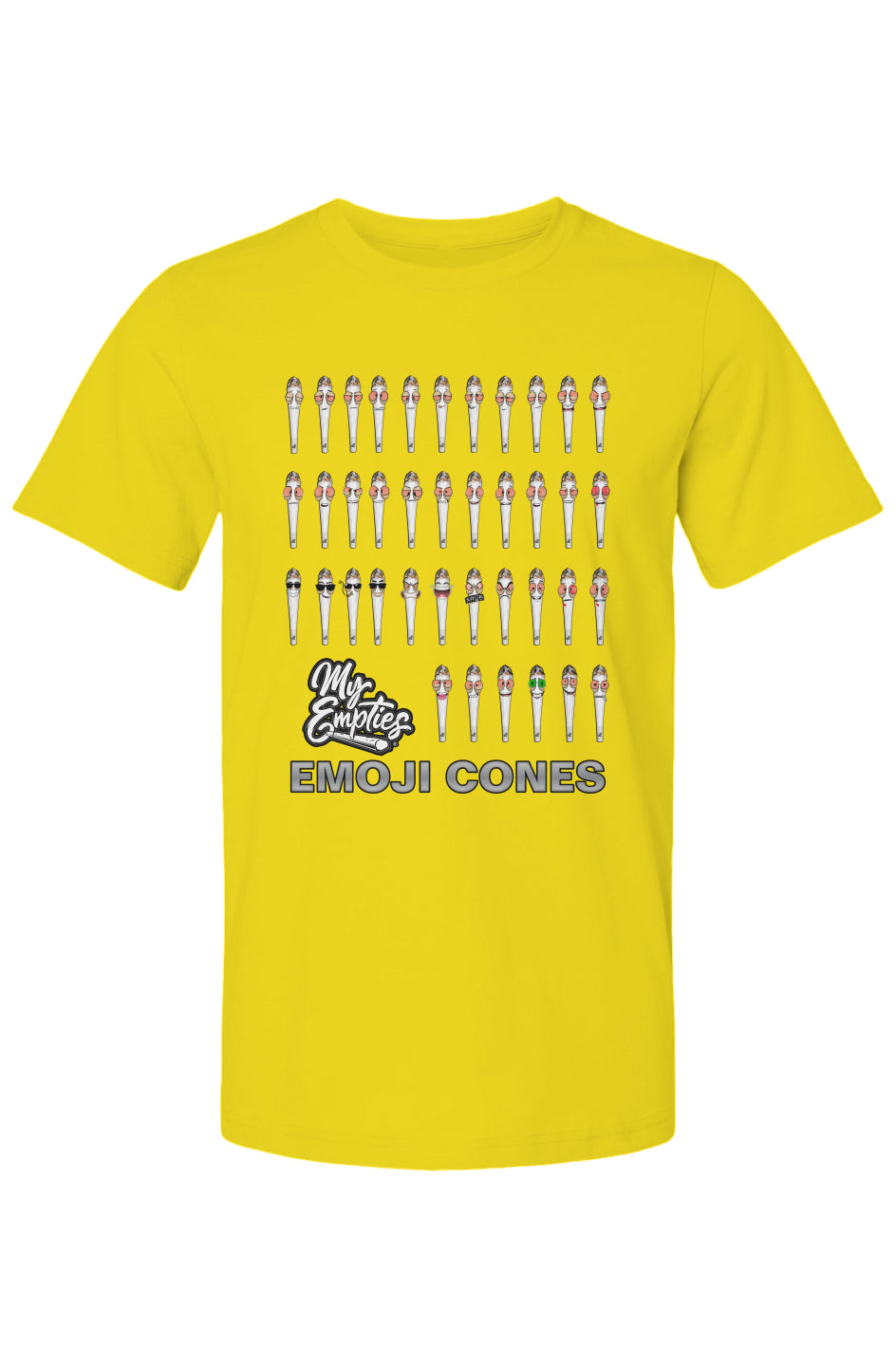 Emoji Cones T shirt