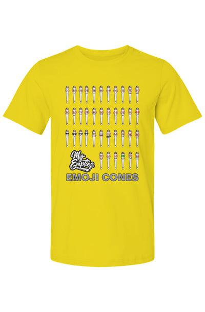 Emoji Cones T shirt