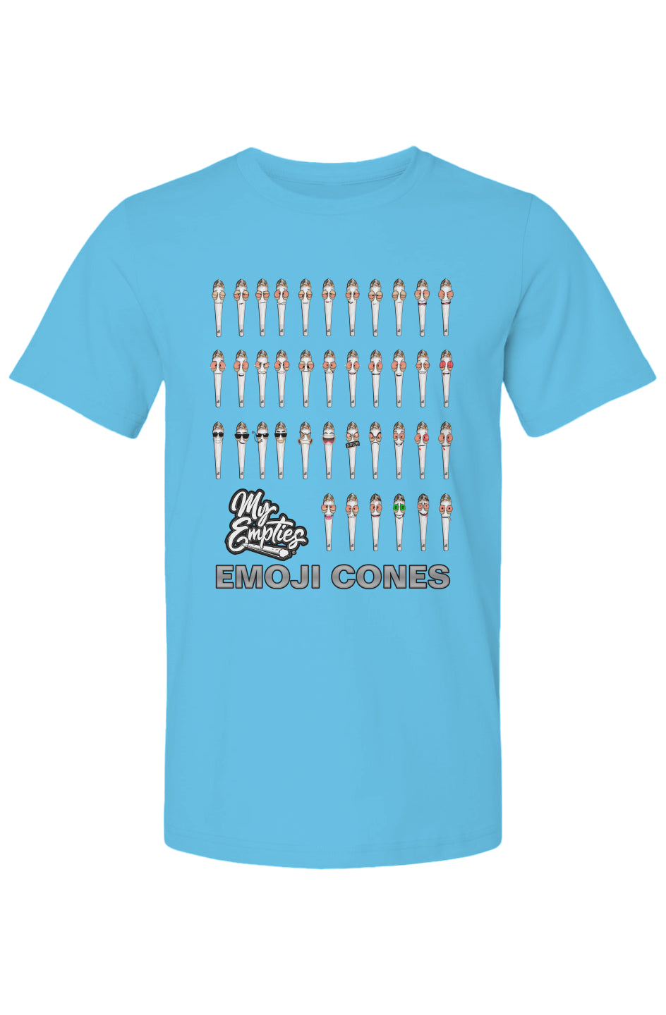 Emoji Cones T shirt