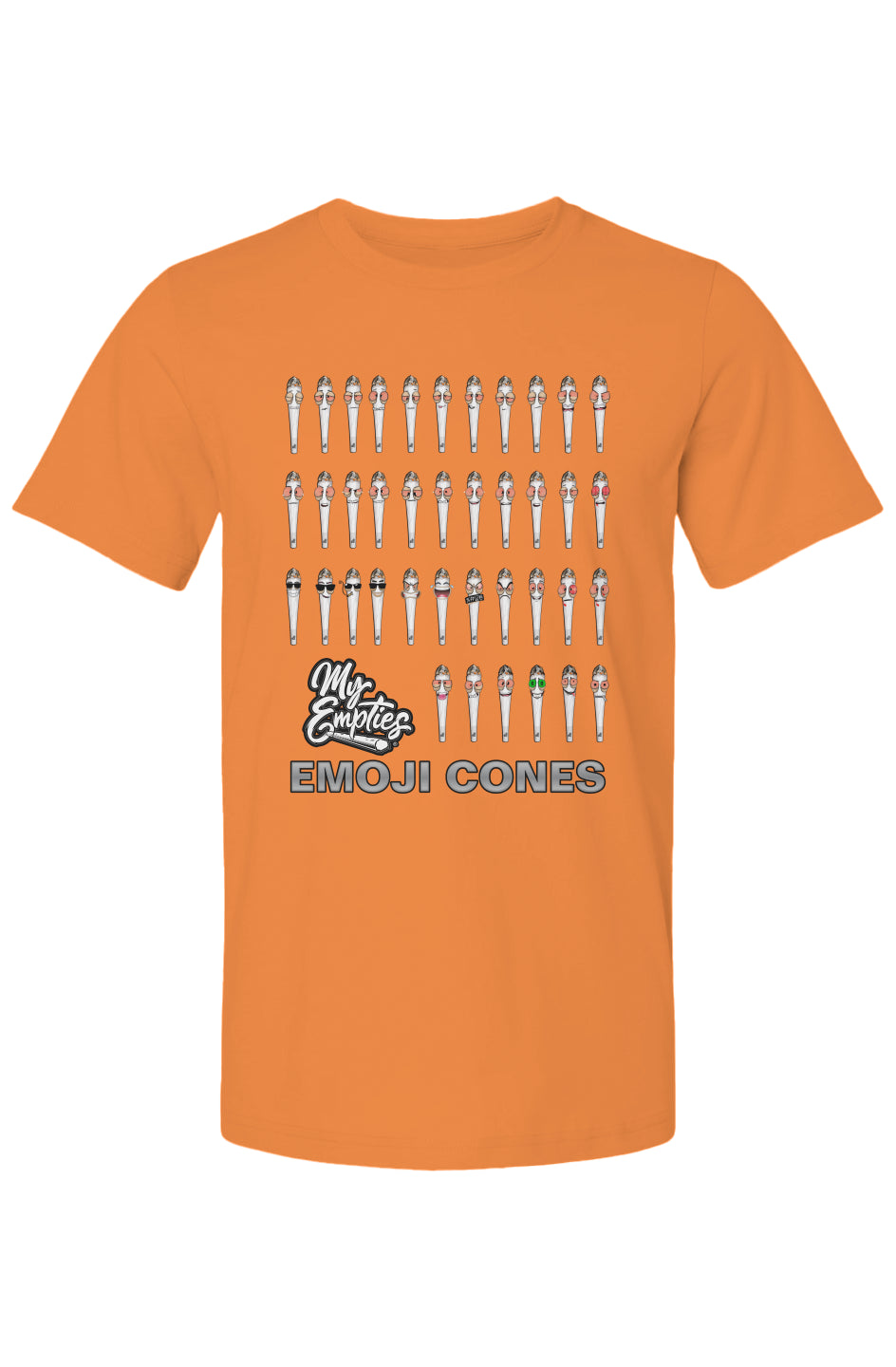 Emoji Cones T shirt
