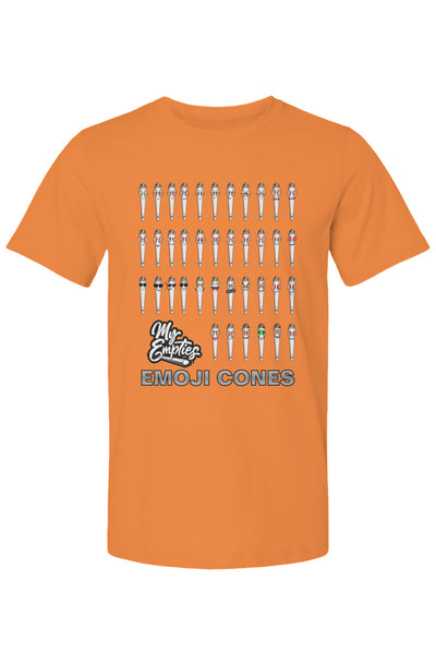 Emoji Cones T shirt