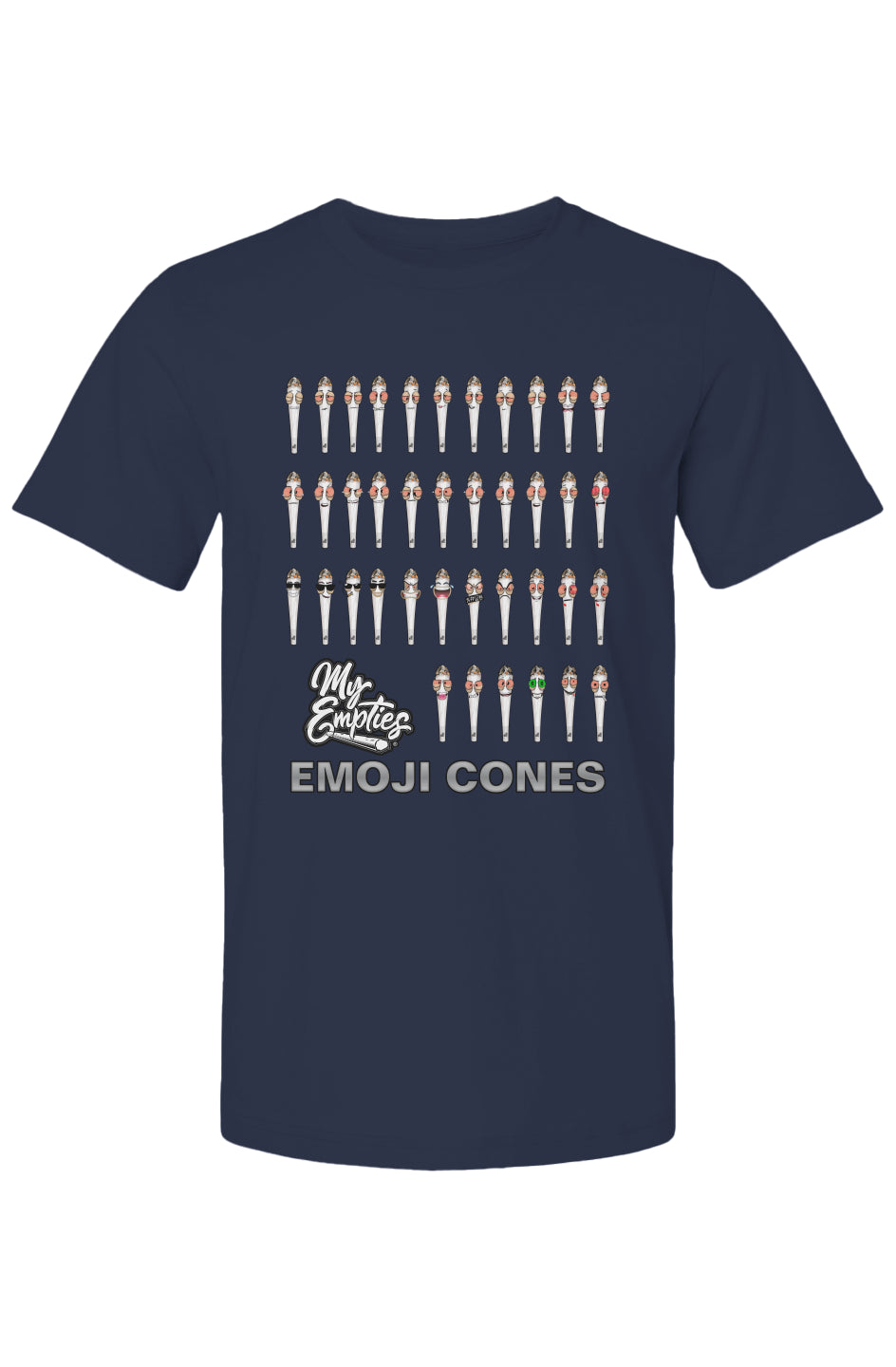 Emoji Cones T shirt