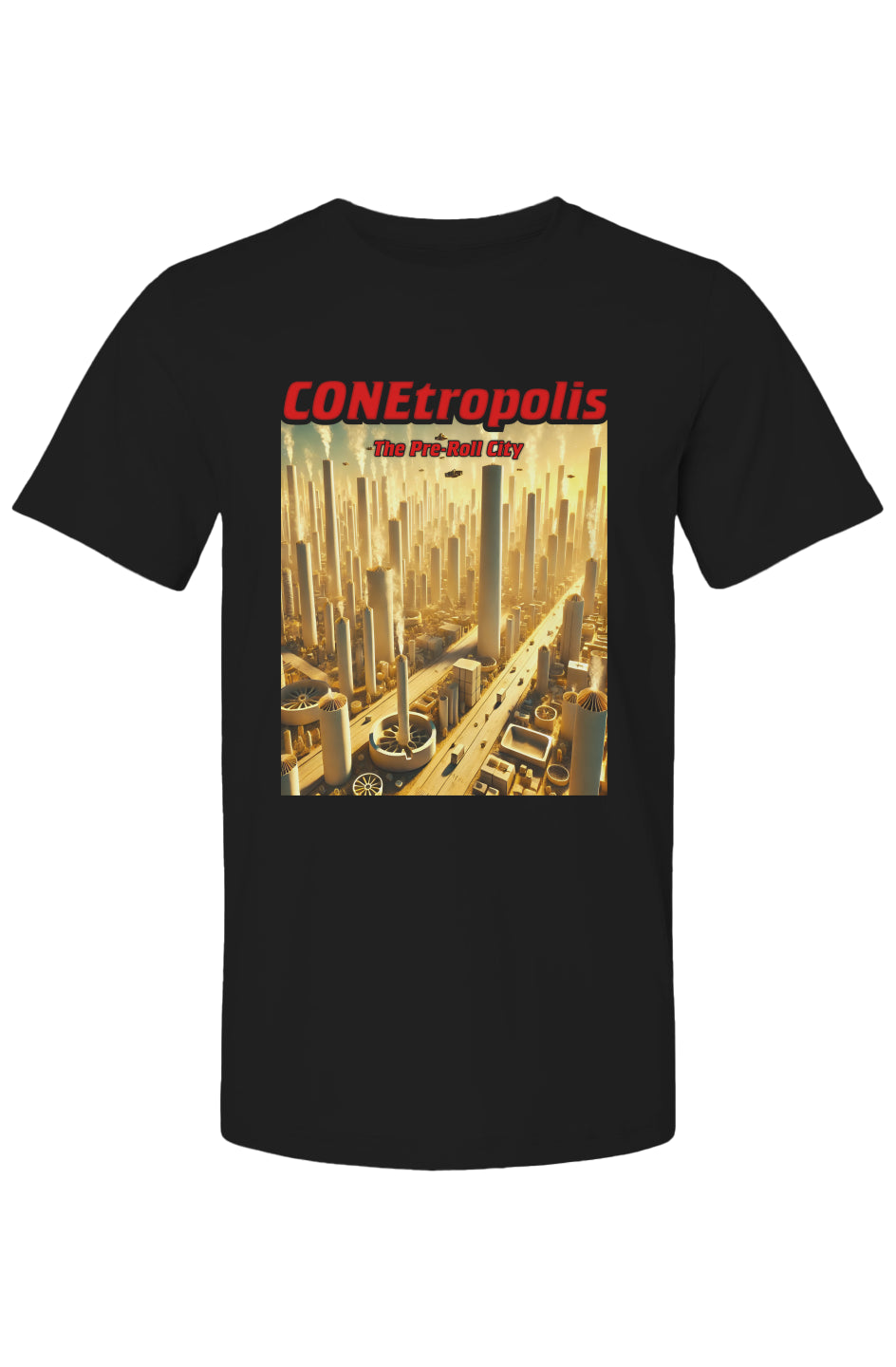 Conetropolis T Shirt