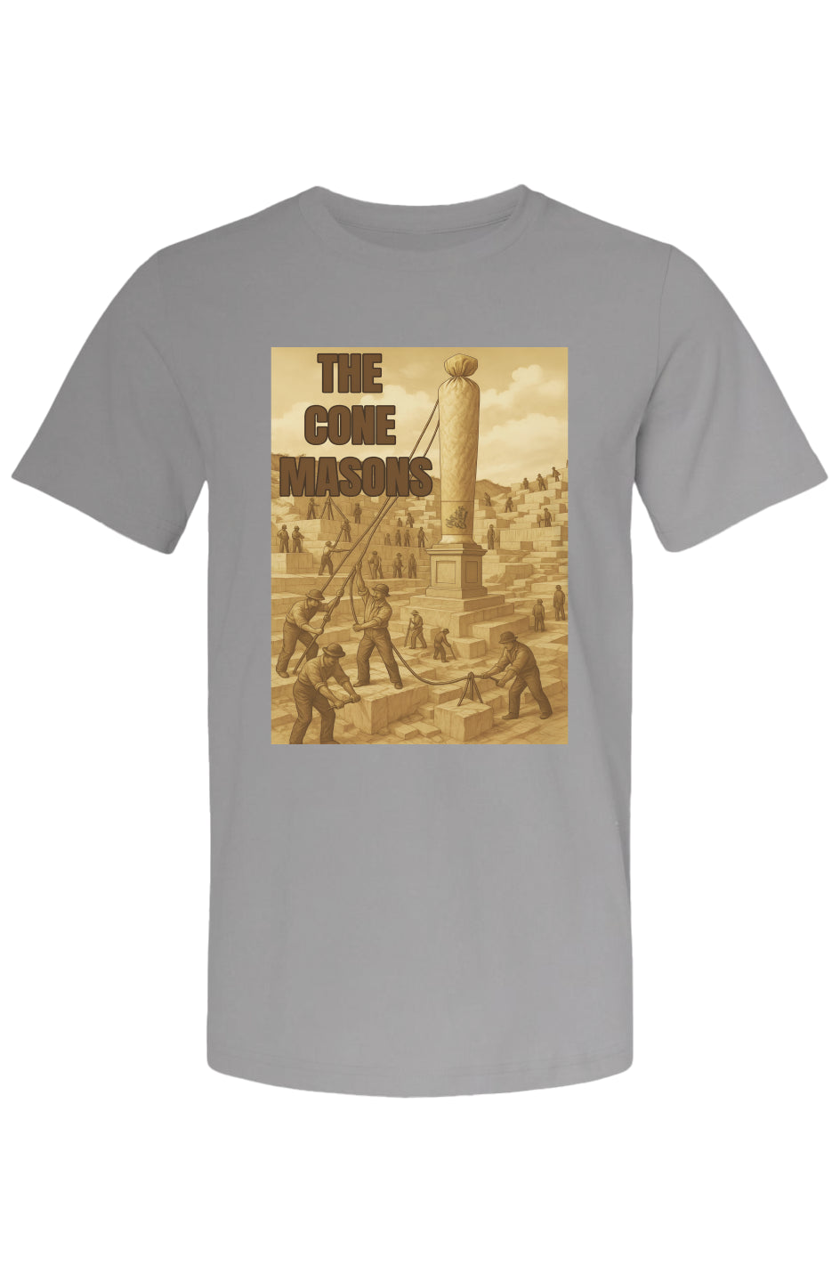 The Cone Mason T Shirt
