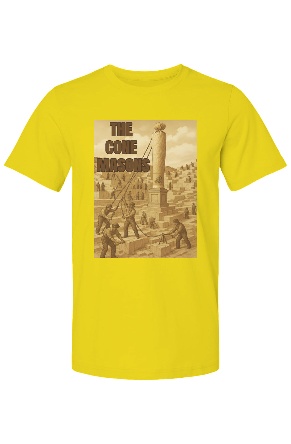 The Cone Mason T Shirt