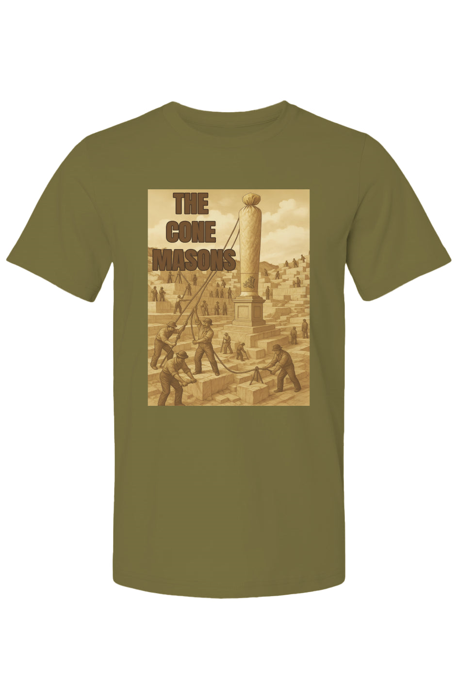 The Cone Mason T Shirt